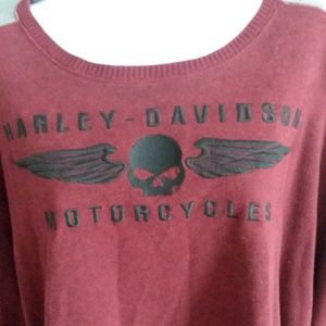 HARLEY DAVIDSON pullovers sweater 2XL